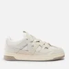 REPRESENT Men's Bully Leather and Mesh Trainers - Image 1