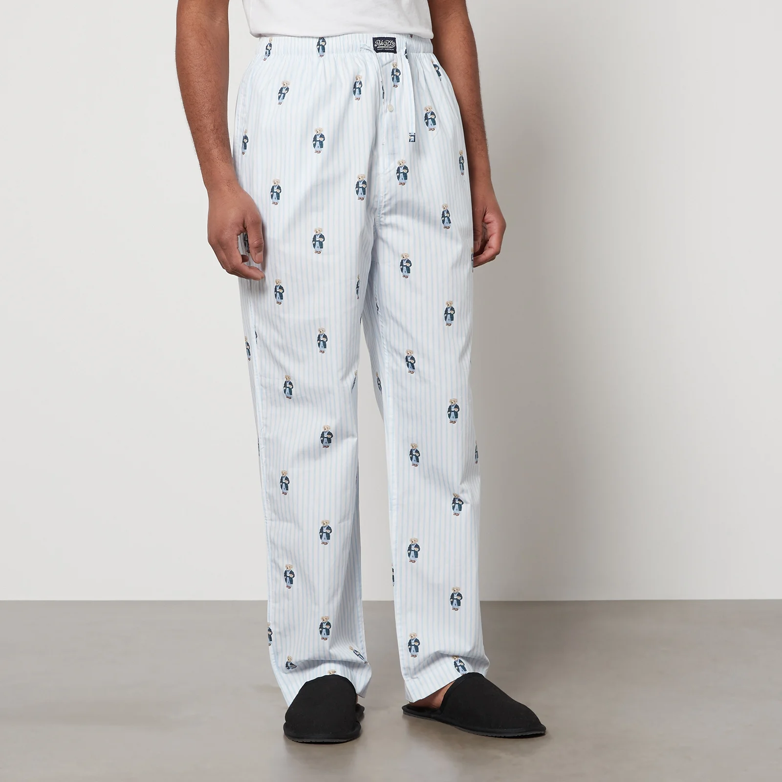 Polo Ralph Lauren Cotton-Poplin Pyjama Pants Image 1