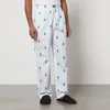 Polo Ralph Lauren Cotton-Poplin Pyjama Pants - L - Image 1