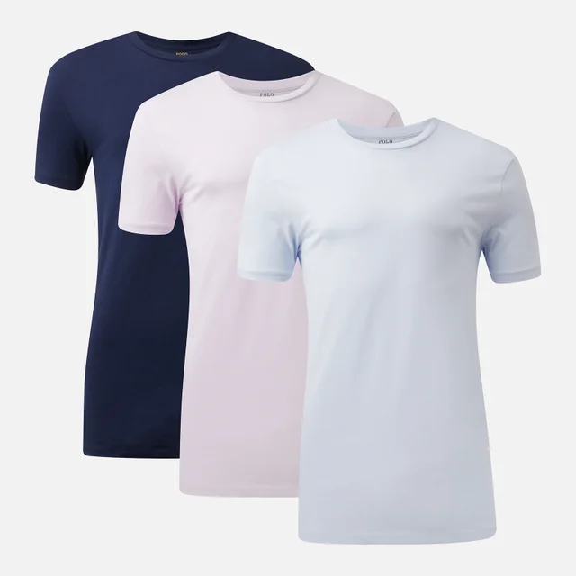 Polo Ralph Lauren Three-Pack Cotton-Jersey T-Shirts