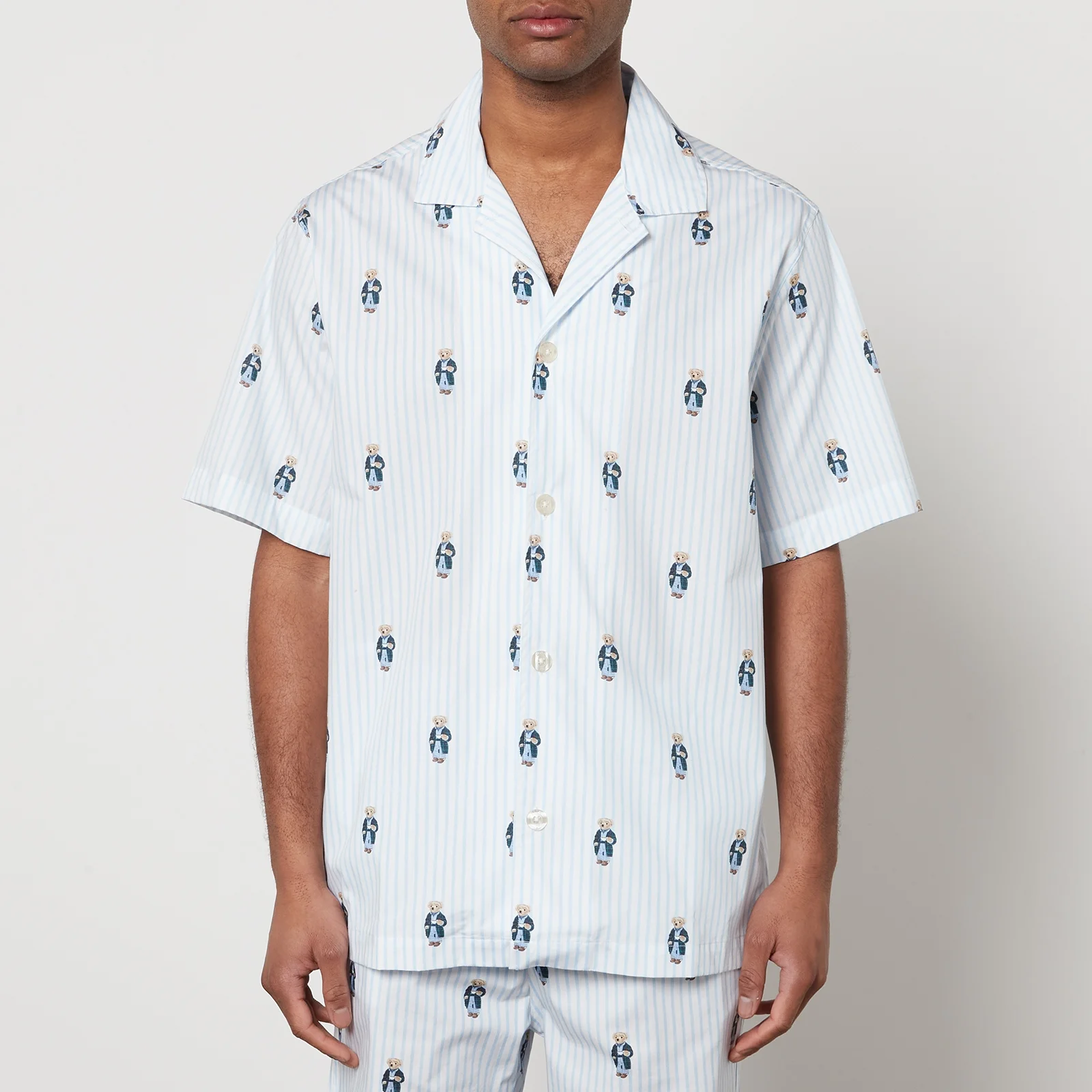 Polo Ralph Lauren Striped Cotton Pyjama Set Image 1