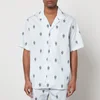 Polo Ralph Lauren Striped Cotton Pyjama Set - L - Image 1
