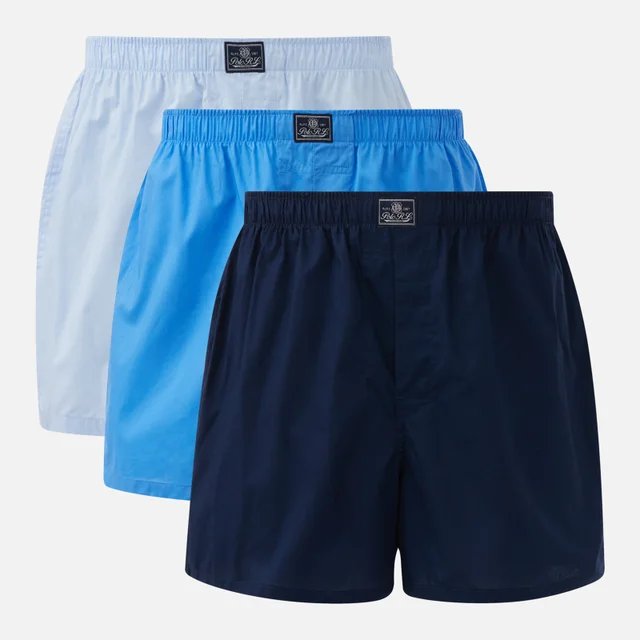 Polo Ralph Lauren Three-Pack Cotton-Jersey Boxer Shorts