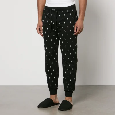 Polo Ralph Lauren Printed Cotton-Jersey Lounge Joggers