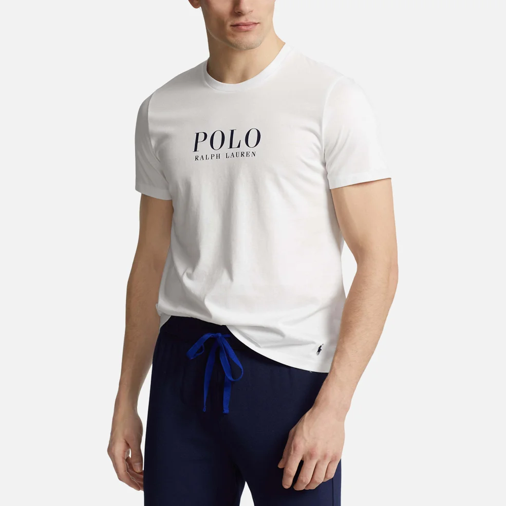 Polo Ralph Lauren Lounge Cotton-Jersey T-Shirt - L Image 1