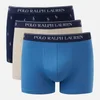 Polo Ralph Lauren Three-Pack Cotton Trunks - Image 1