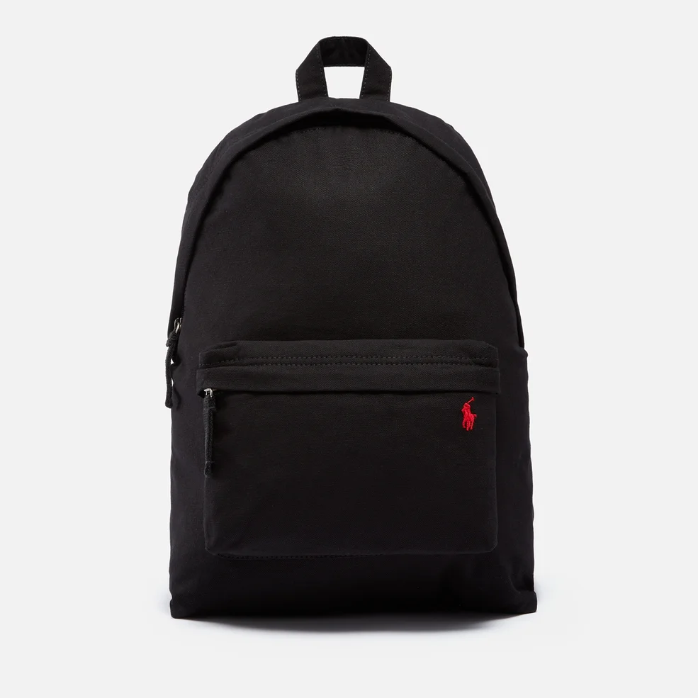 Polo Ralph Lauren Canvas Backpack Image 1