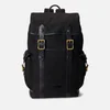 Polo Ralph Lauren Medium Canvas & Leather Flap Backpack - Image 1