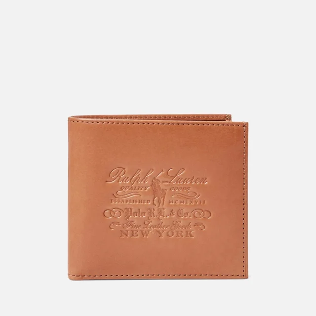 Polo Ralph Lauren Heritage Leather Billfold Wallet