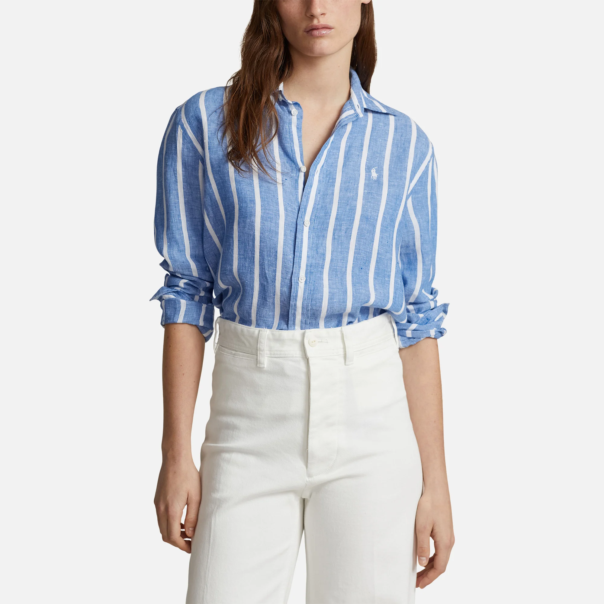 Polo Ralph Lauren Striped Linen Shirt Image 1