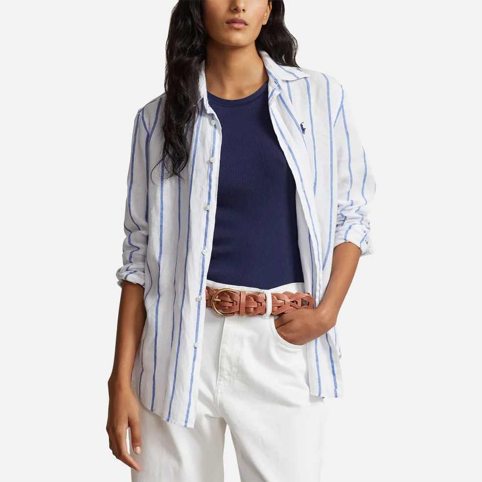Polo Ralph Lauren Striped Linen Shirt Image 1