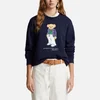 Polo Ralph Lauren Bear Cotton-Blend Jersey Sweatshirt - XS - Image 1