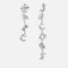Marc Jacobs Silver-Plated Balloon Hoop Earrings - Image 1