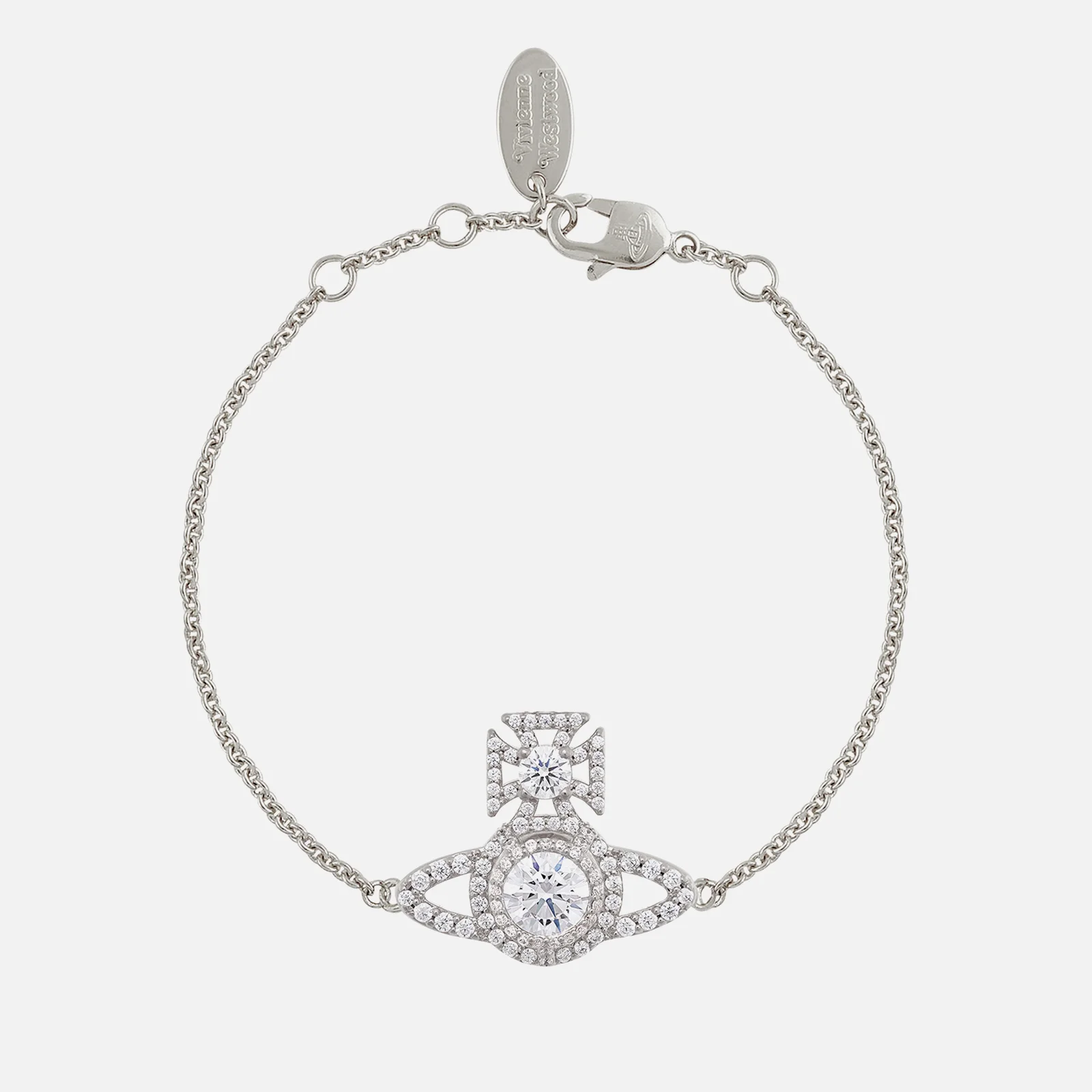 Vivienne Westwood Norabelle Silver-Tone Bracelet Image 1