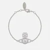 Vivienne Westwood Norabelle Silver-Tone Bracelet - Image 1