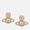 Vivienne Westwood Norabelle Gold-Tone Stud Earrings - Image 1