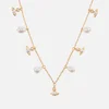 Vivienne Westwood Emiliana Baroque Pearl Gold-Tone Choker Necklace - Image 1