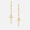 Vivienne Westwood Emiliana Pearl Gold-Tone Drop Earrings - Image 1