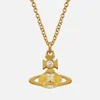 Vivienne Westwood Allie Gold Tone Pendant Necklace - Image 1