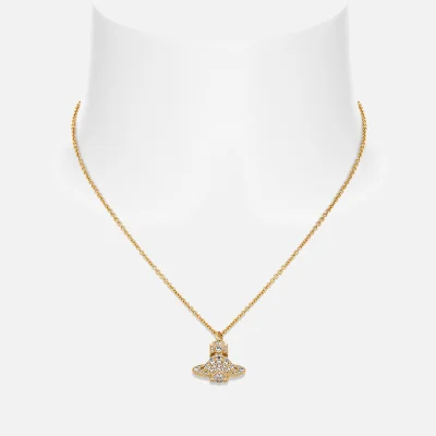Vivienne Westwood Natalina Gold-Tone Pendant Necklace