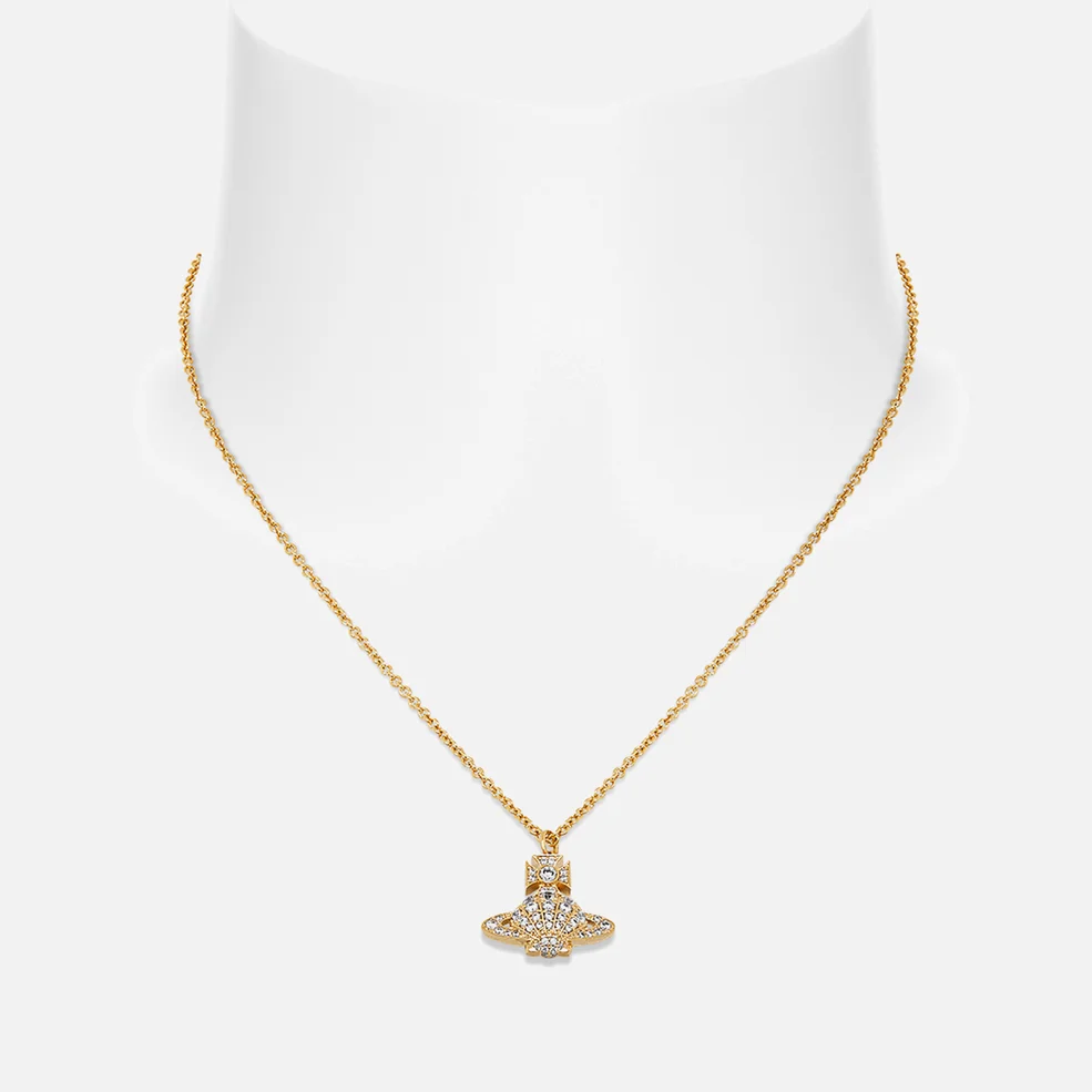 Vivienne Westwood Natalina Gold-Tone Pendant Necklace Image 1