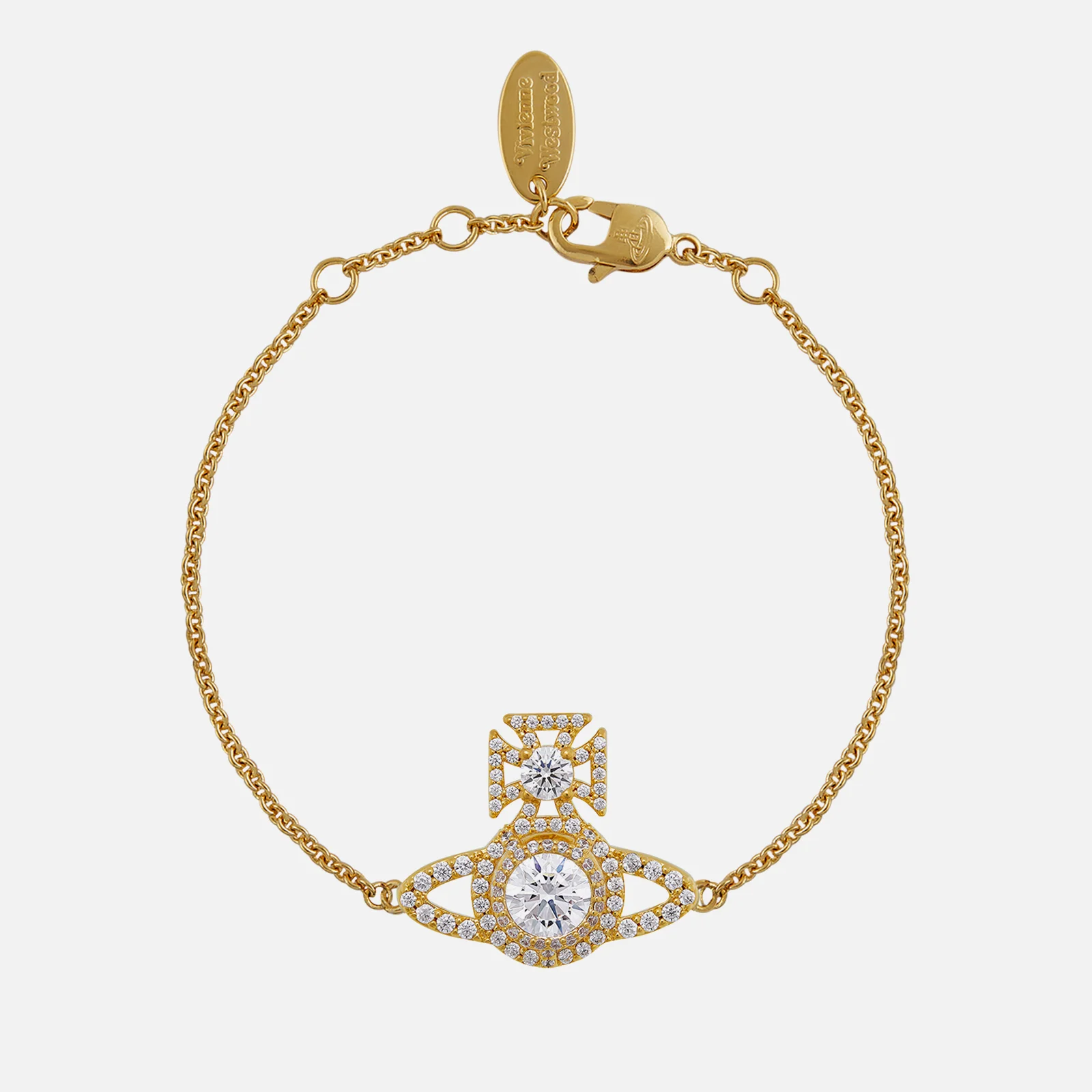 Vivienne Westwood Norabelle Gold-Tone Bracelet Image 1