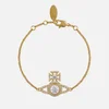 Vivienne Westwood Norabelle Gold-Tone Bracelet - Image 1