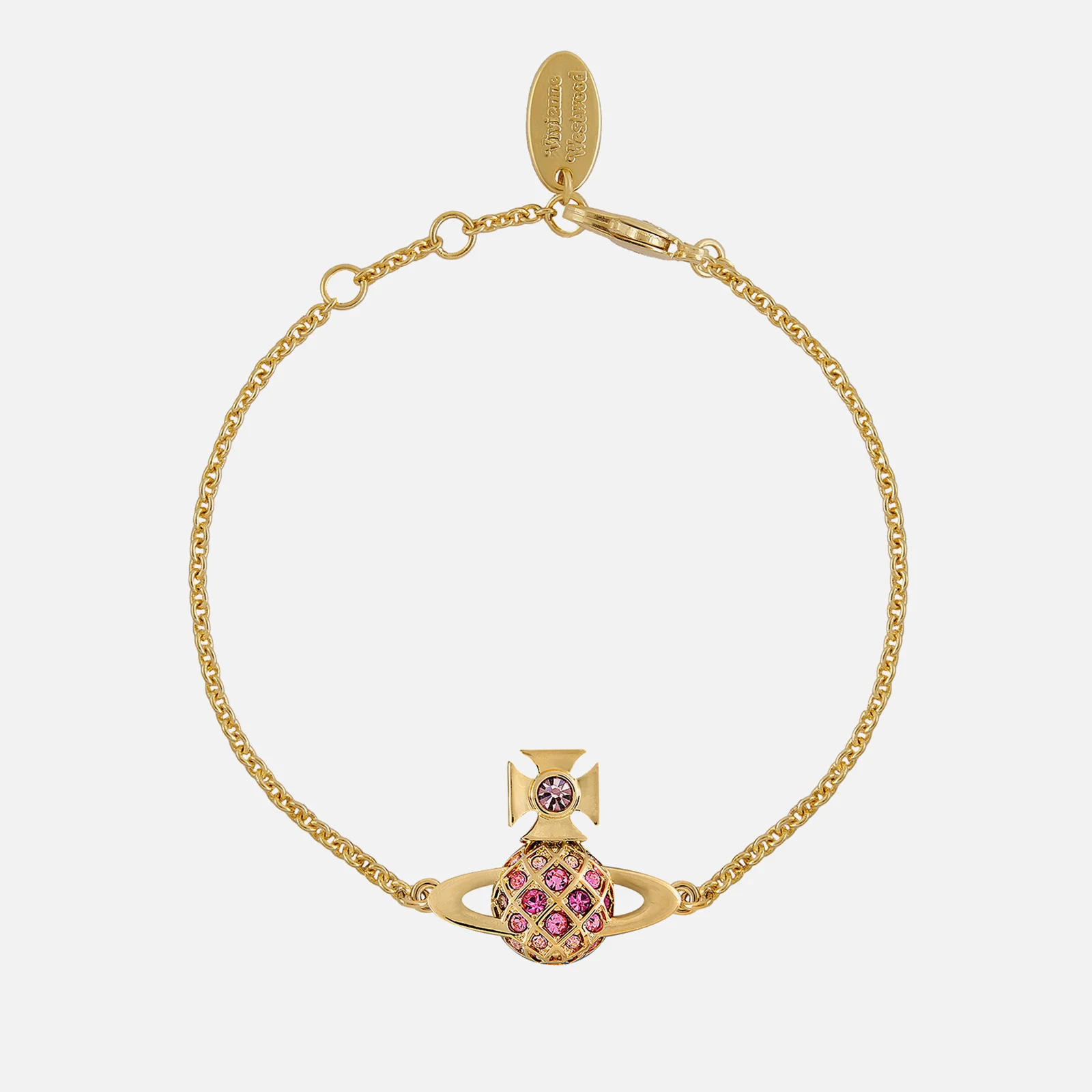 Vivienne Westwood Willa Bas Relief Gold-Tone Bracelet Image 1