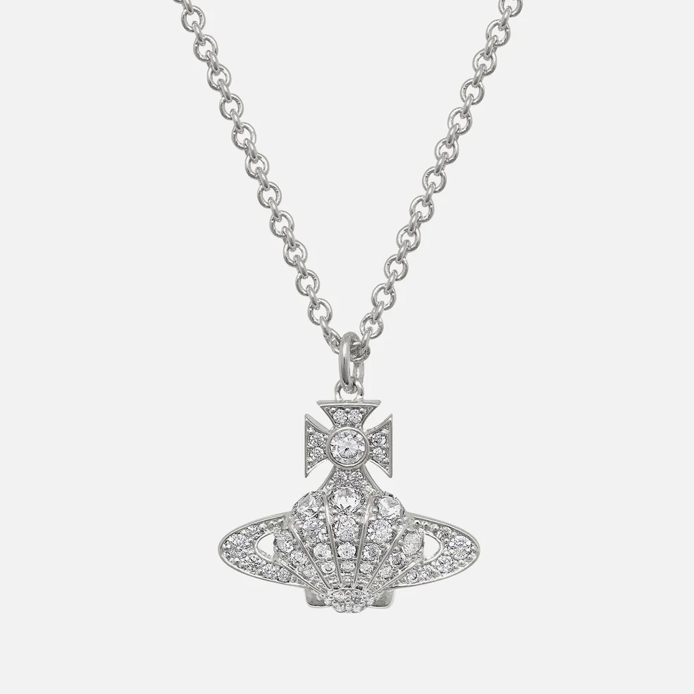 Vivienne Westwood Natalina Silver-Tone Pendant Necklace Image 1