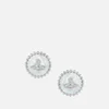 Vivienne Westwood Neyla Silver-Tone Stud Earrings - Image 1