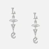 Vivienne Westwood Love Silver-Tone Drop Earrings - Image 1