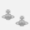 Vivienne Westwood Natalina Silver-Tone Stud Earrings - Image 1