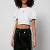 Vivienne Westwood Cropped Football Cotton-Jersey T-Shirt - Image 1