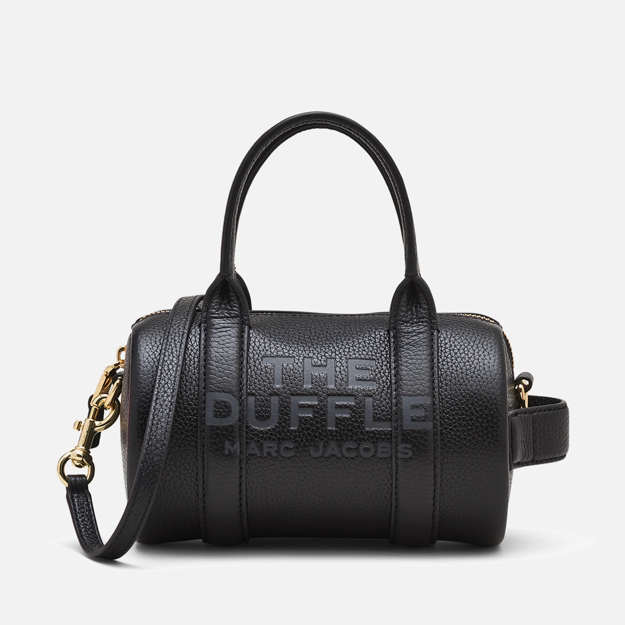 Marc Jacobs The Mini Full-Grained Leather Duffle Bag Image 1