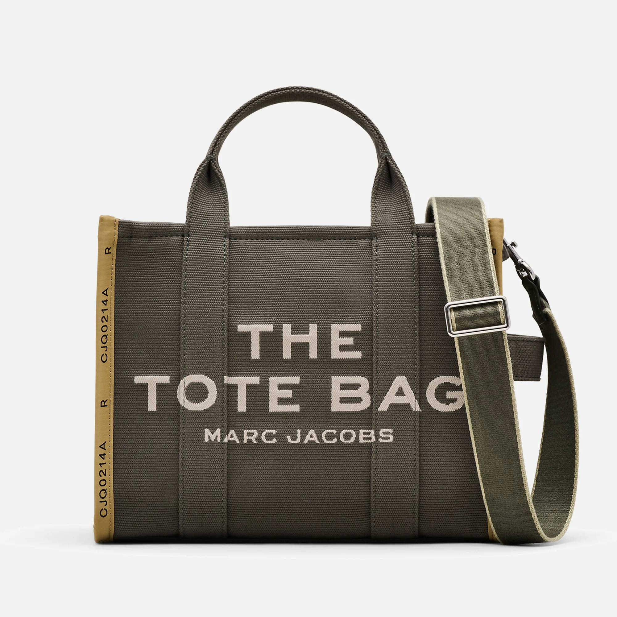Marc Jacobs The Medium Denim-Jacquard Tote Bag Image 1
