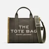 Marc Jacobs The Medium Denim-Jacquard Tote Bag - Image 1