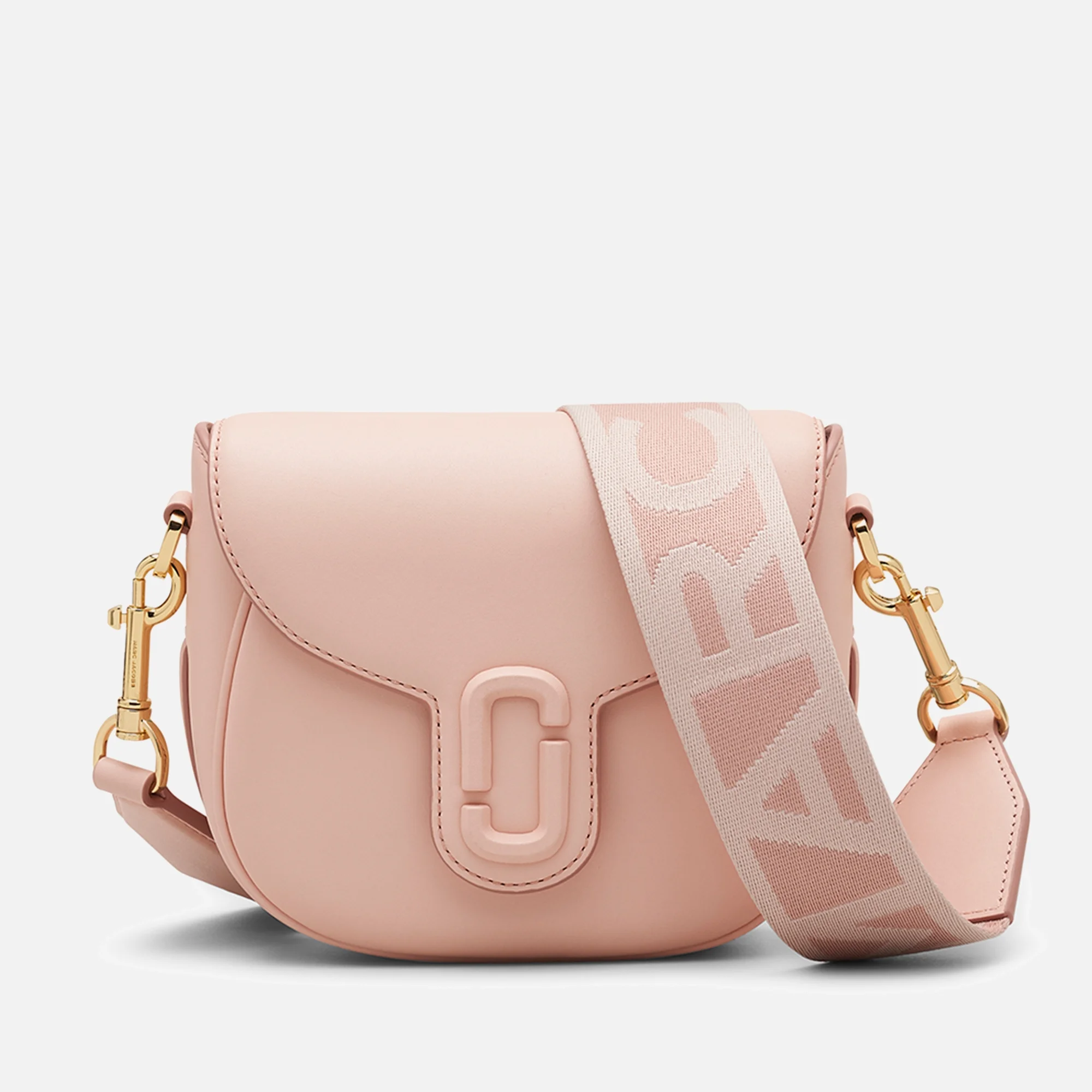 Marc Jacobs The Small Leather J Marc Saddle Bag Image 1