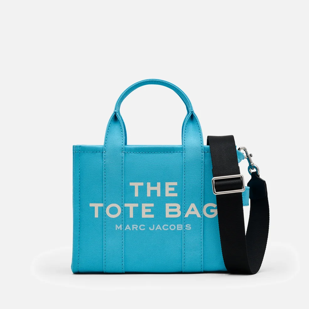 Marc Jacobs The Small Colour Canvas Tote Bag Image 1