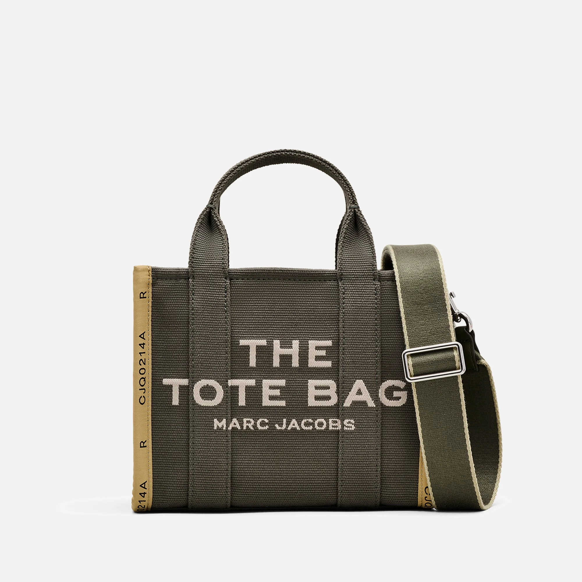 Marc Jacobs The Small Woven Jacquard Tote Bag Image 1