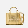 Marc Jacobs The Small Metallic Leather Tote Bag - Image 1