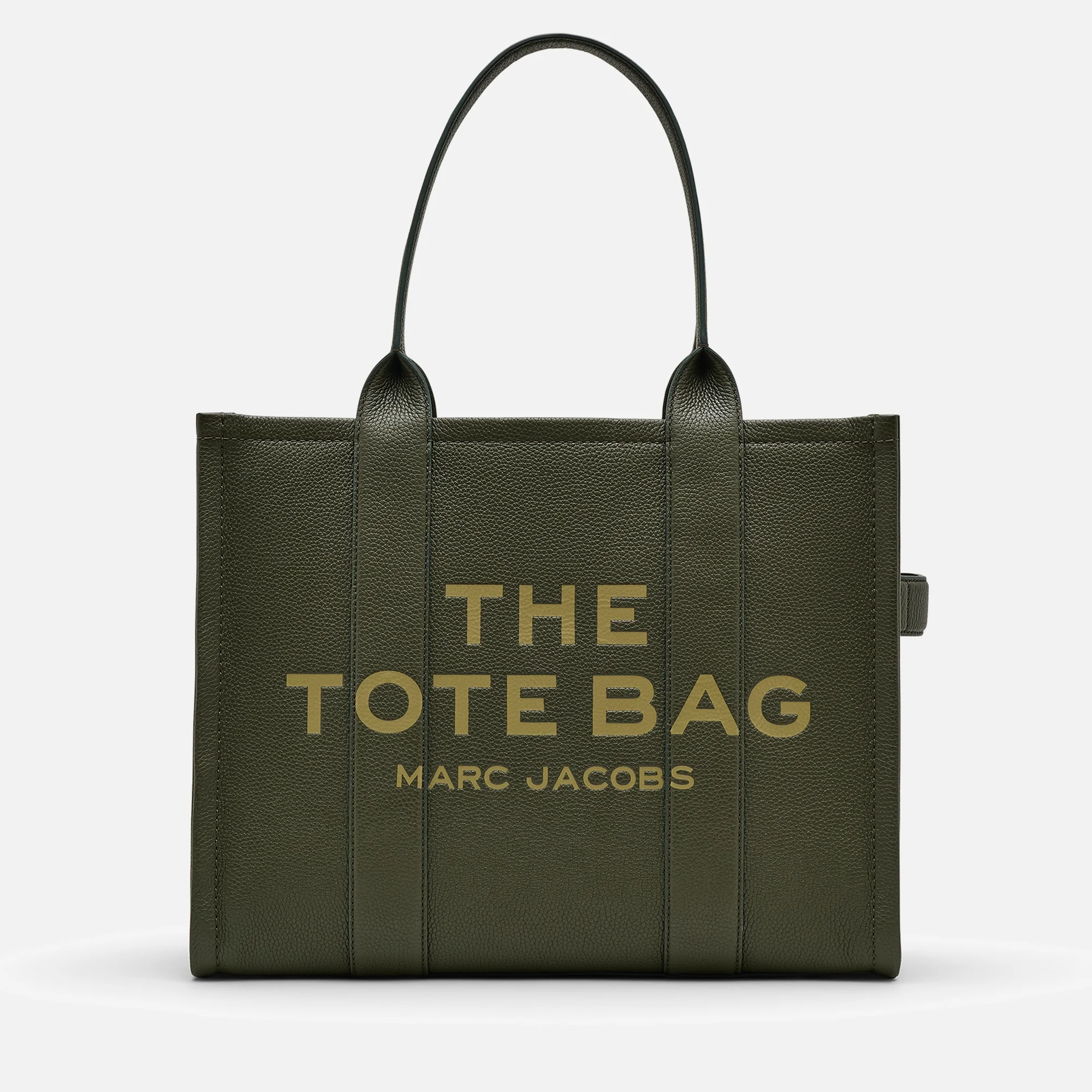 Marc Jacobs The Large Full-Grained Leather Tote Bag Image 1