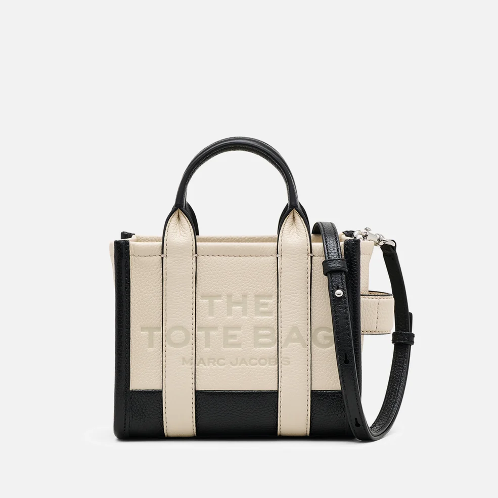 Marc Jacobs Colourblock Leather The Crossbody Tote Image 1