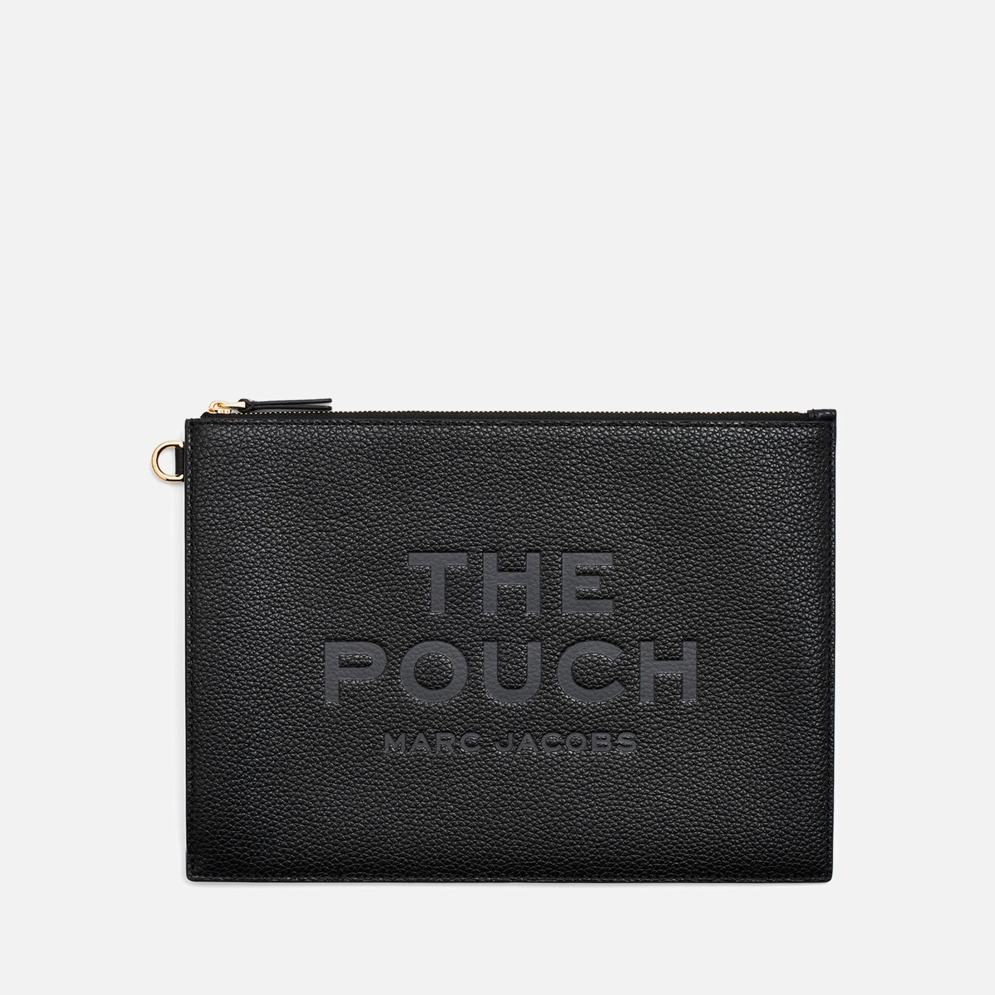 Marc Jacobs The Large Full-Grained Leather Pouch Image 1