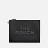 Marc Jacobs The Large Full-Grained Leather Pouch - Image 1