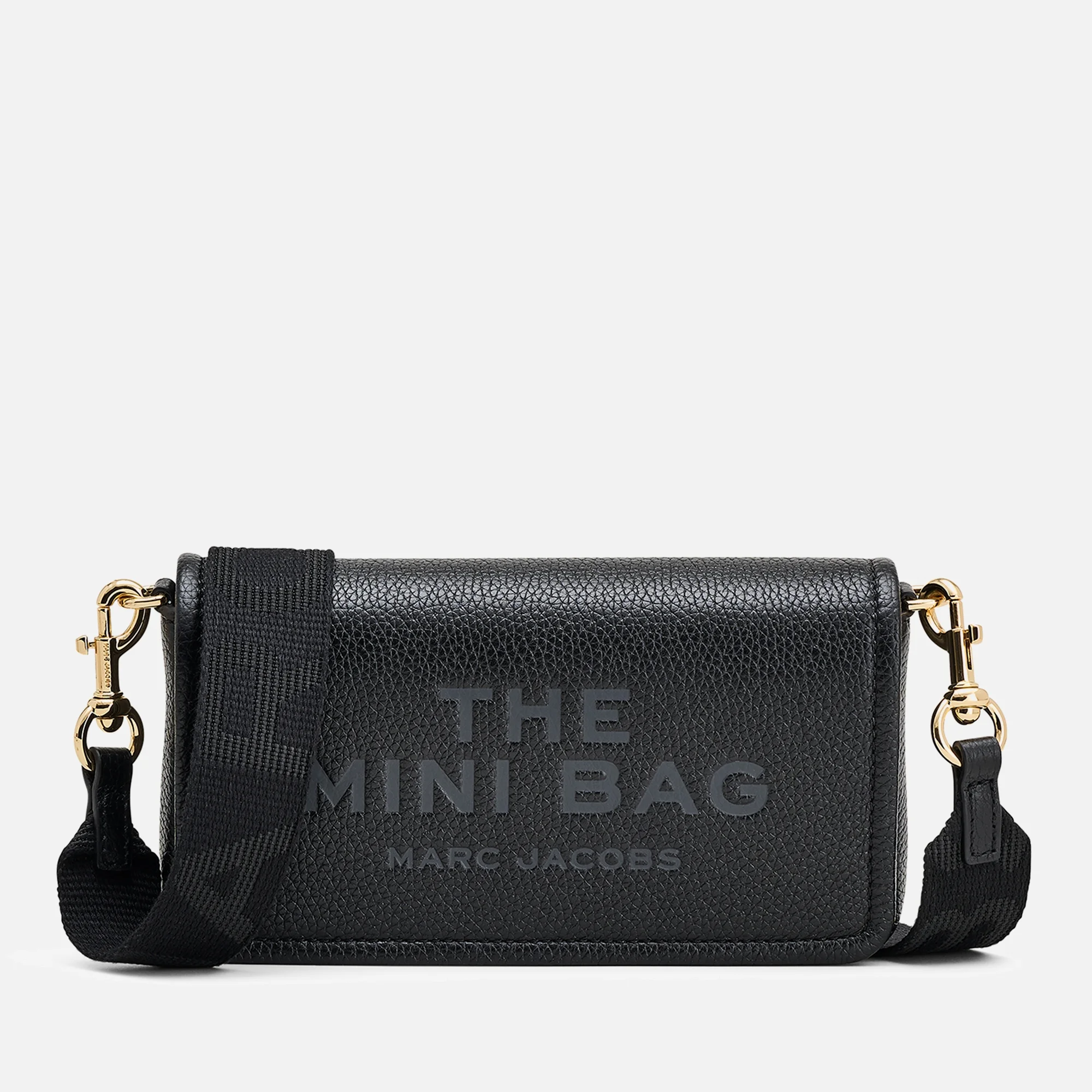 Marc Jacobs The Mini Full-Grained Leather Crossbody Bag Image 1