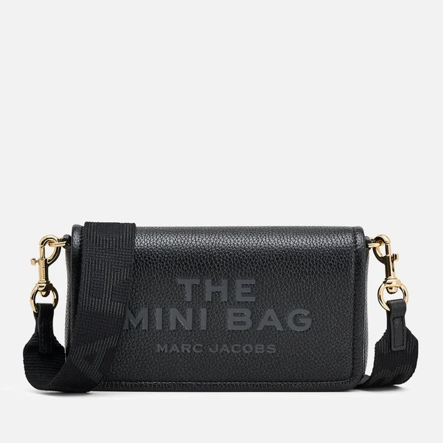 Marc Jacobs The Mini Full-Grained Leather Crossbody Bag