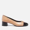 Tory Burch Women's Two-Tone Leather Heeled Pumps - UK 4 - Image 1