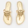 Tory Burch Women's Miller Embellished Leather Sandals - Image 1