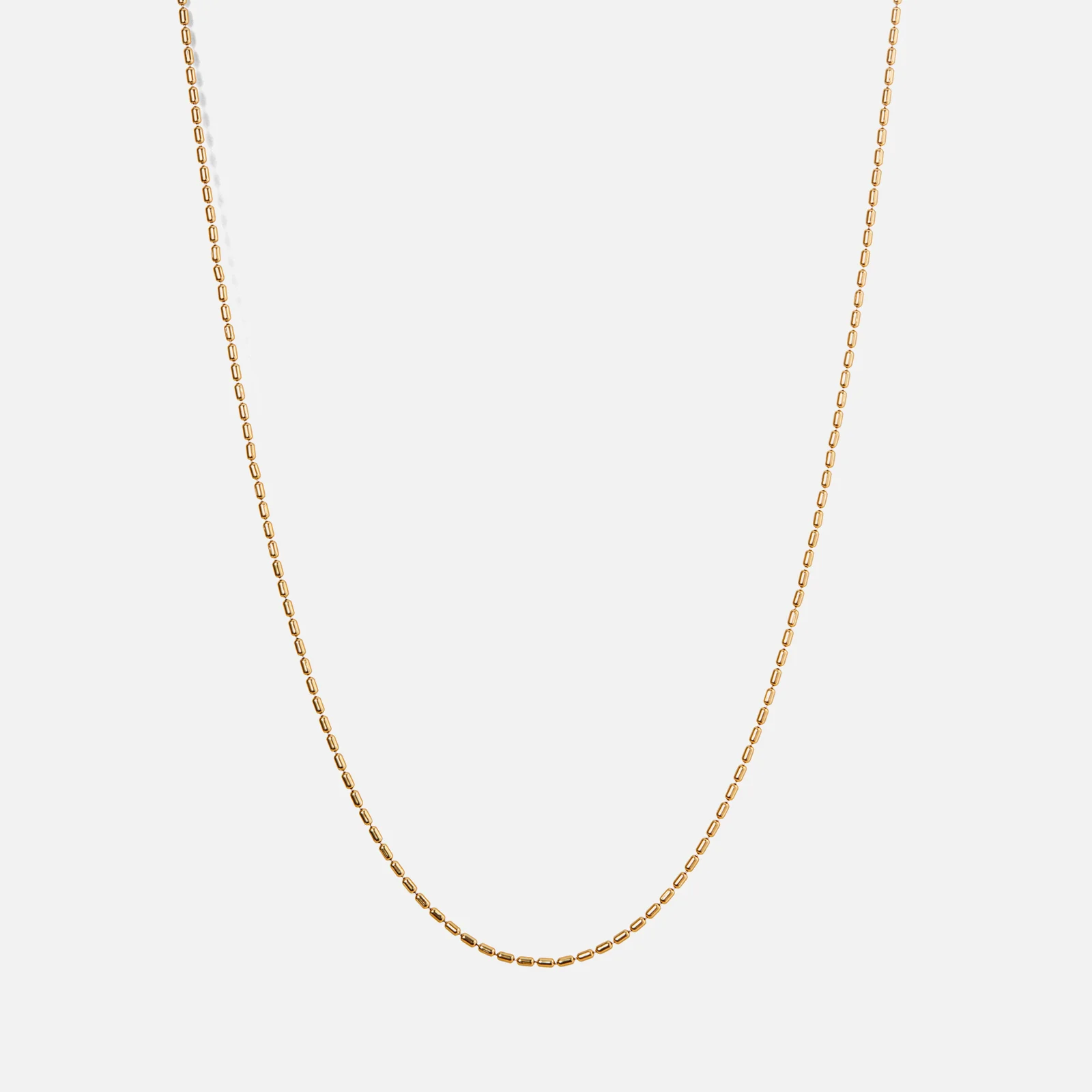 Jenny Bird Milly Gold-Plated Chain Necklace Image 1
