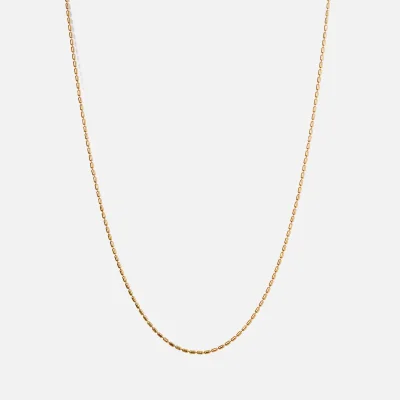 Jenny Bird Milly Gold-Plated Chain Necklace